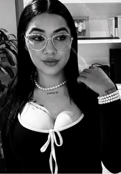 Video call with girls - Becky